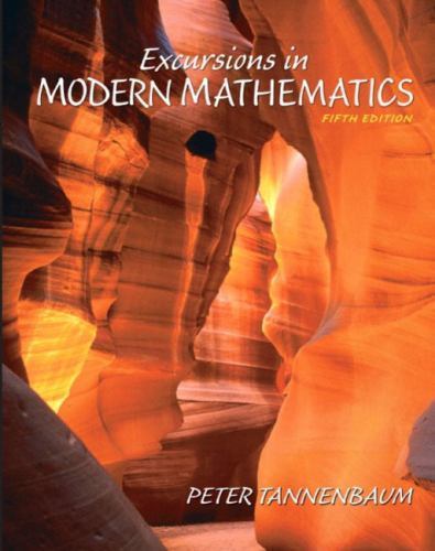 Excursions in Modern Mathematics by Peter Tannenbaum (2003, Hardcover)