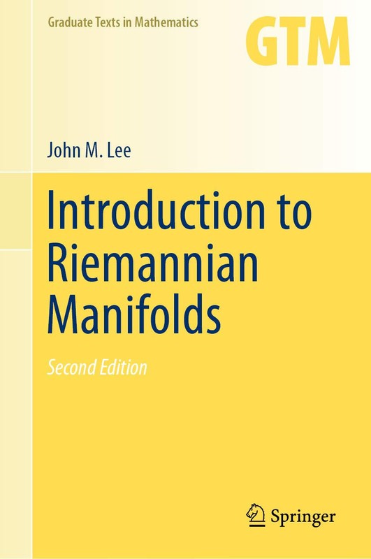 Graduate Texts in Mathematics Ser Introduction to Riemannian Manifolds by John..