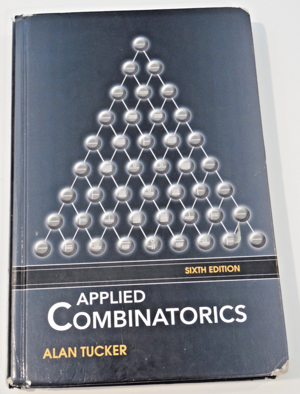 Applied Combinatorics 6th Edition Alan Tucker (2012 Hardcover) Used – Acceptable