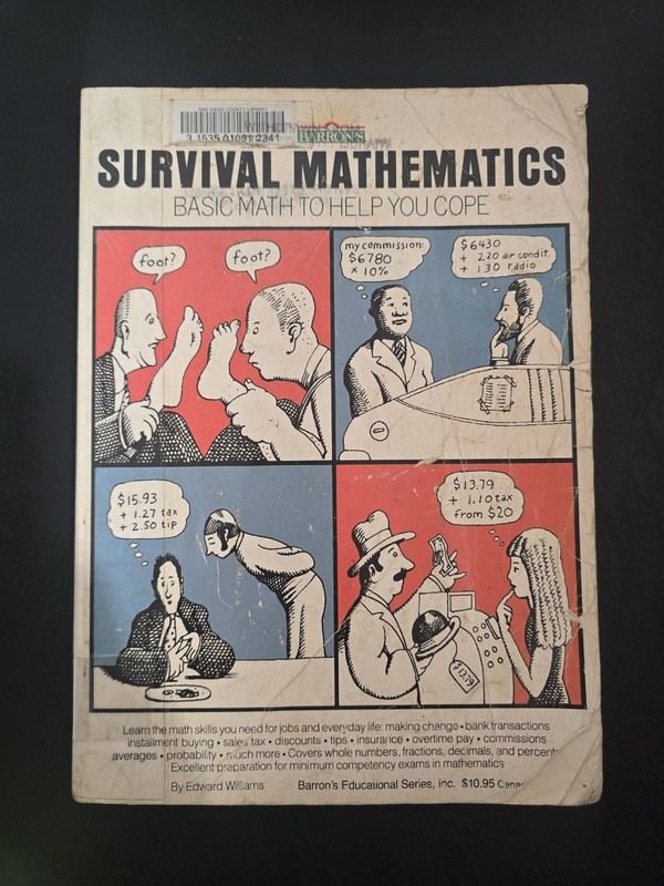 Survival mathematics - basic math to help you cope