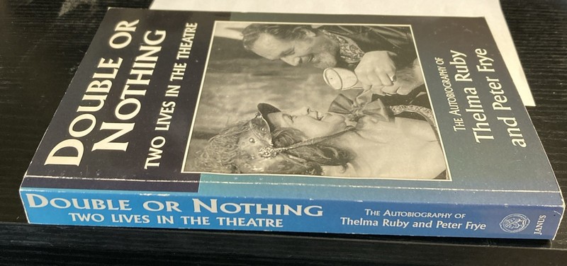 Double Or Nothing,signed By Thelma Ruby,1997,TPB gallery