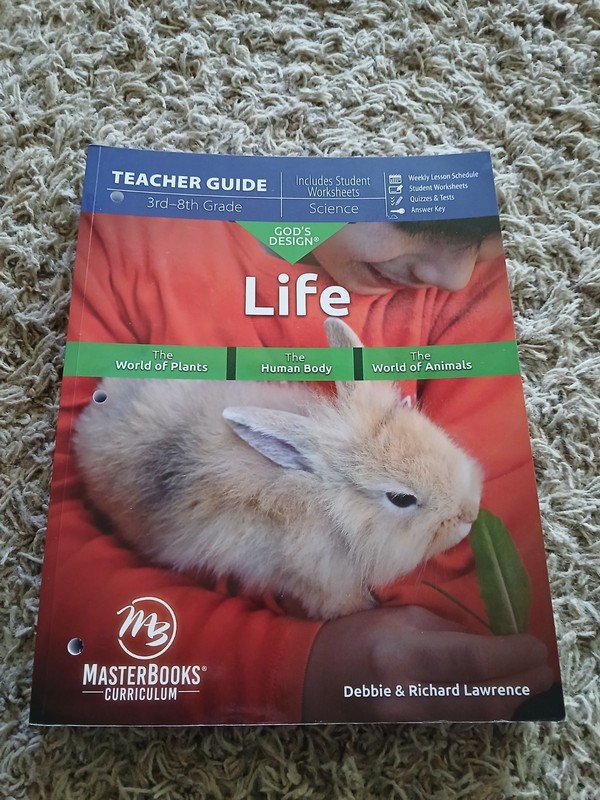 Master Books God’s Design For Life Teacher’s Guide Workbook