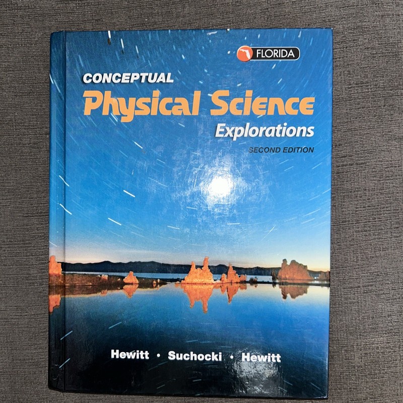 Conceptual Physical Science Explorations – Hardcover By Hewitt, Paul G. – GOOD