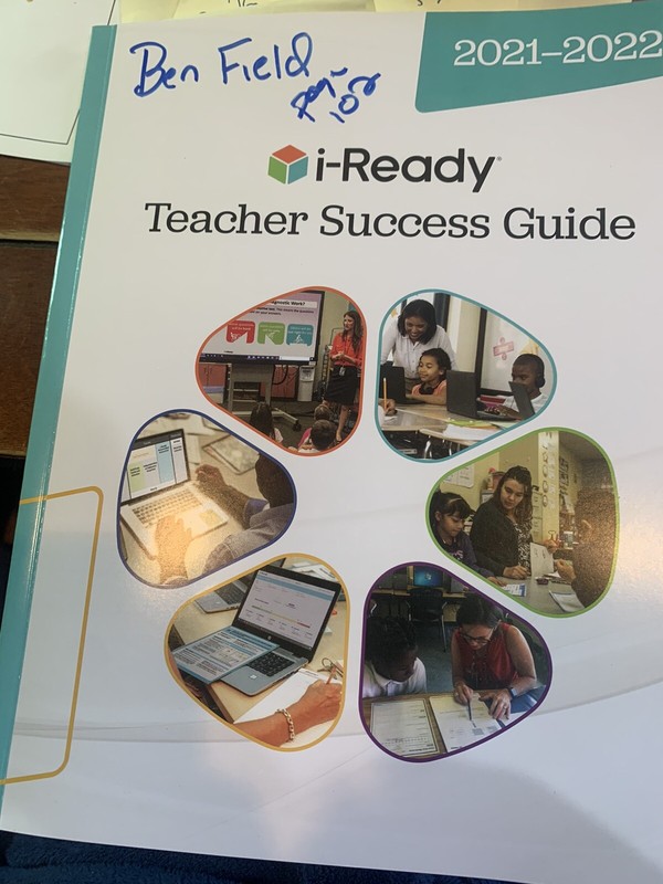 2021-2022 i-Ready Teacher Success Guide New