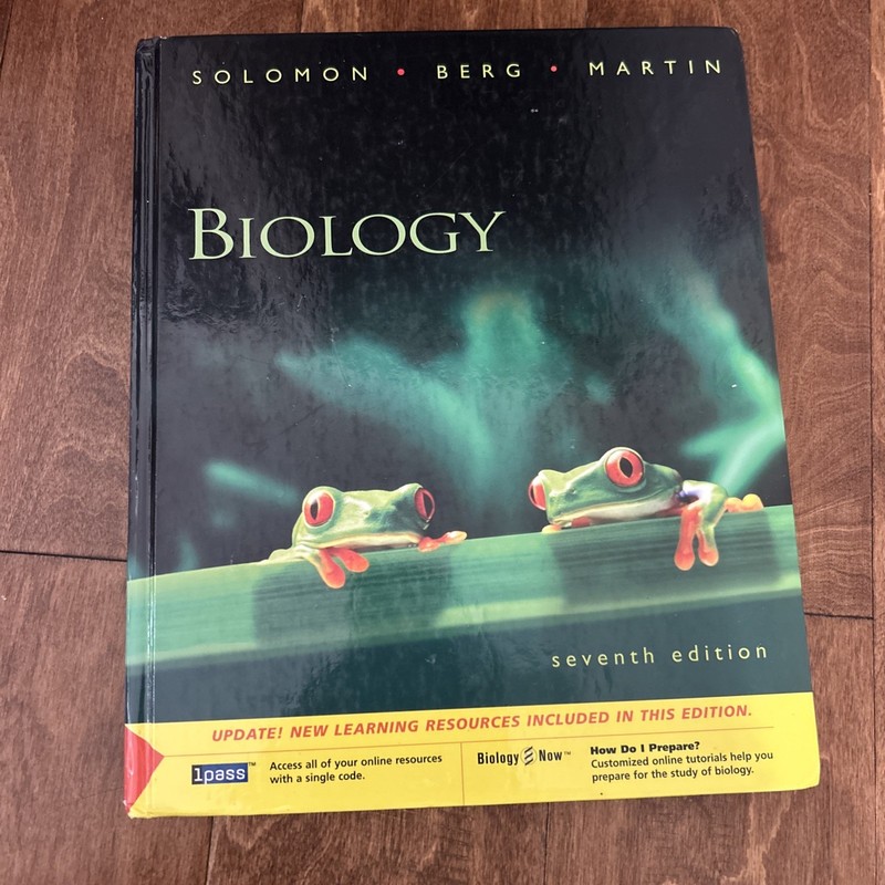 Biology (With Biologynow, Vmentor, and Infotrac) by Linda Berg, Diana W. Martin