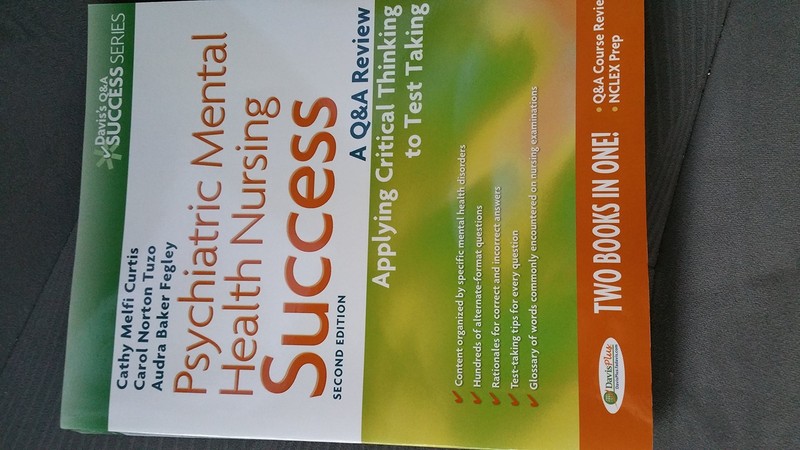 Psychiatric Mental Health Nursing Success: A Q&A Review Applying Critical Th…