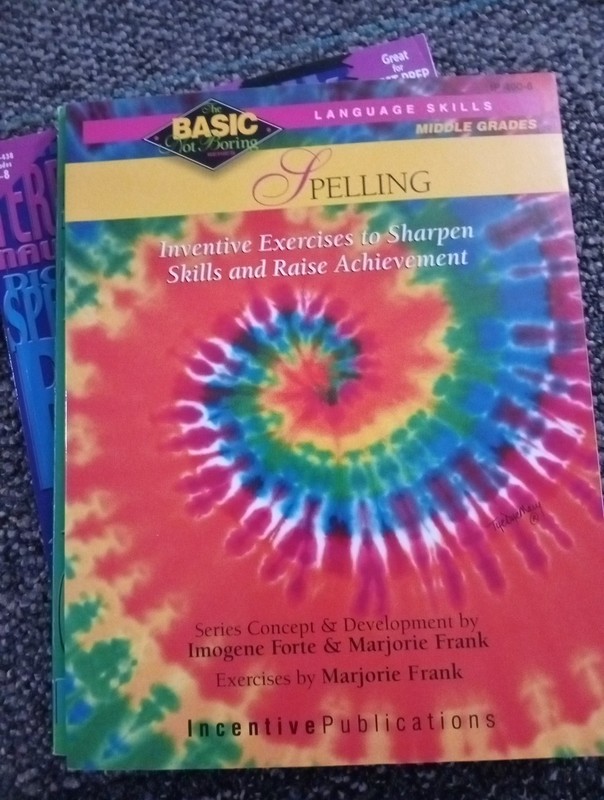 Basic/Not Boring Ser.: Spelling: Inventive Exercises to Sharpen Skil Frank Forte