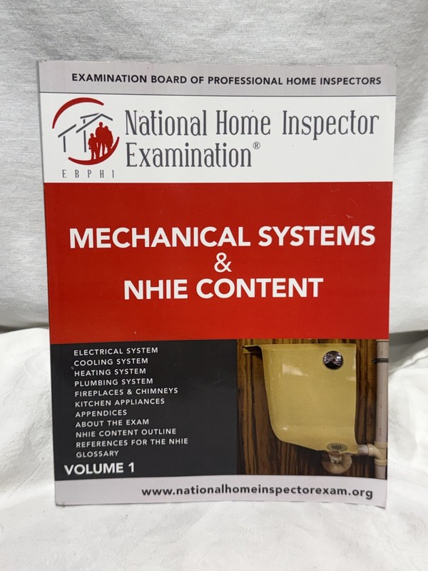 NHIE Mechanical Systems & NHIE Content Vol 1. by Bruce Barker (2019, Paperback)