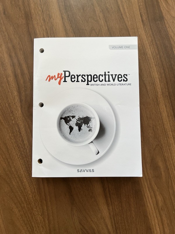 my Perspectives British & World Literature Student Volume 1 12th Grade 12 – New
