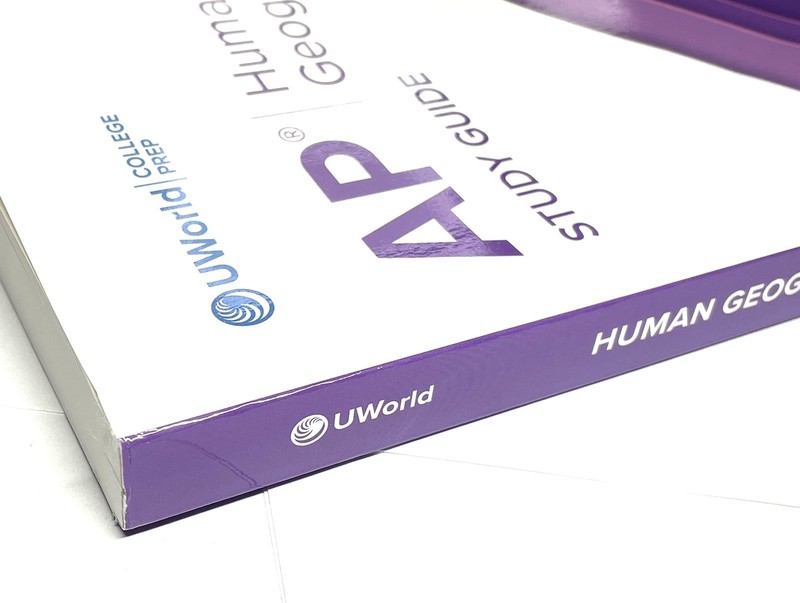 AP Study Guide Human Geography 2025 - 2026 by UWorld (2024, Trade Paperback) gallery