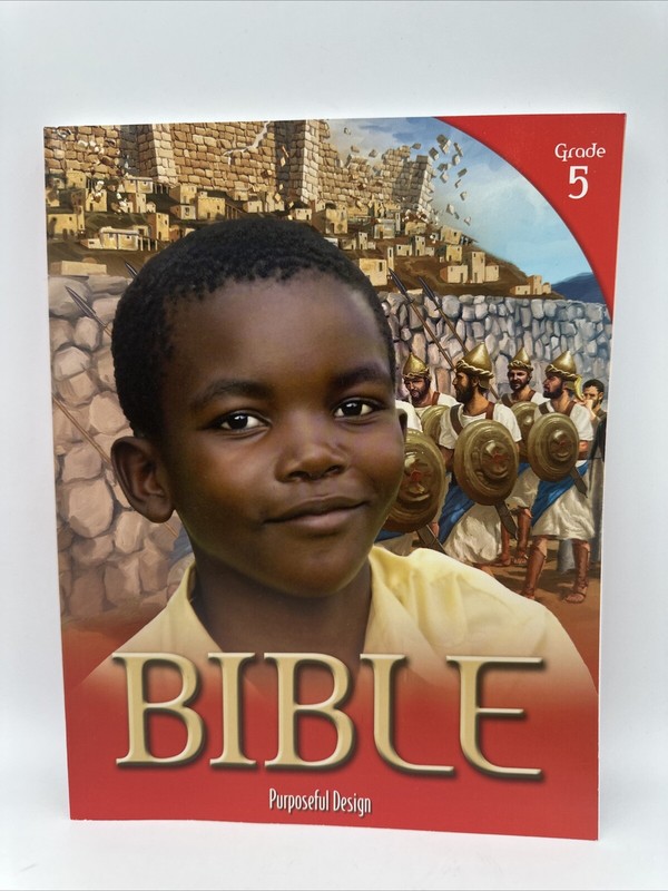 Purposeful Design Bible Grade 5 Student Workbook NEW