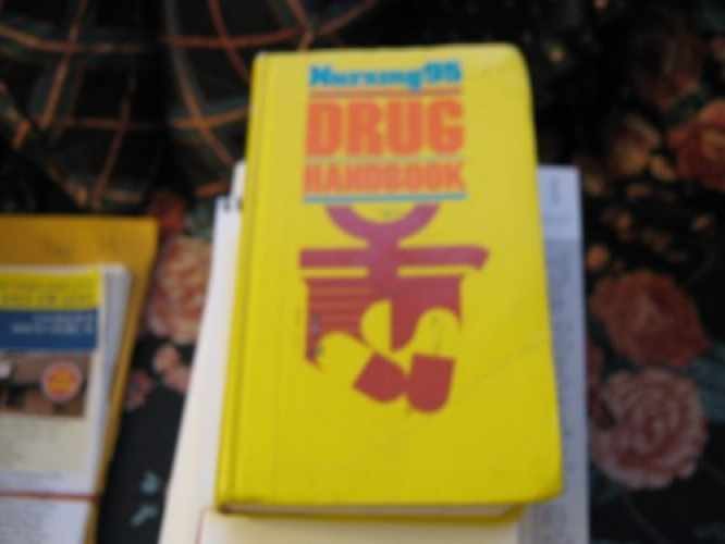 Nursing 95 Drug Handbook – Hardcover, by Lippincott Williams & – Very Good
