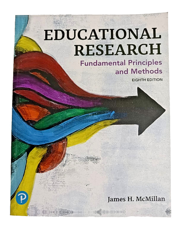 EDUCATIONAL RESEARCH [EIGHTH EDITION] by James H. McMillan - 9780135770092 gallery