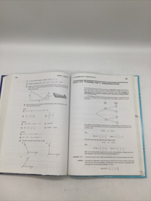 Saxon Algebra 1/2 Student, Teacher & Solution Manual (3rd Edition) Middle School gallery