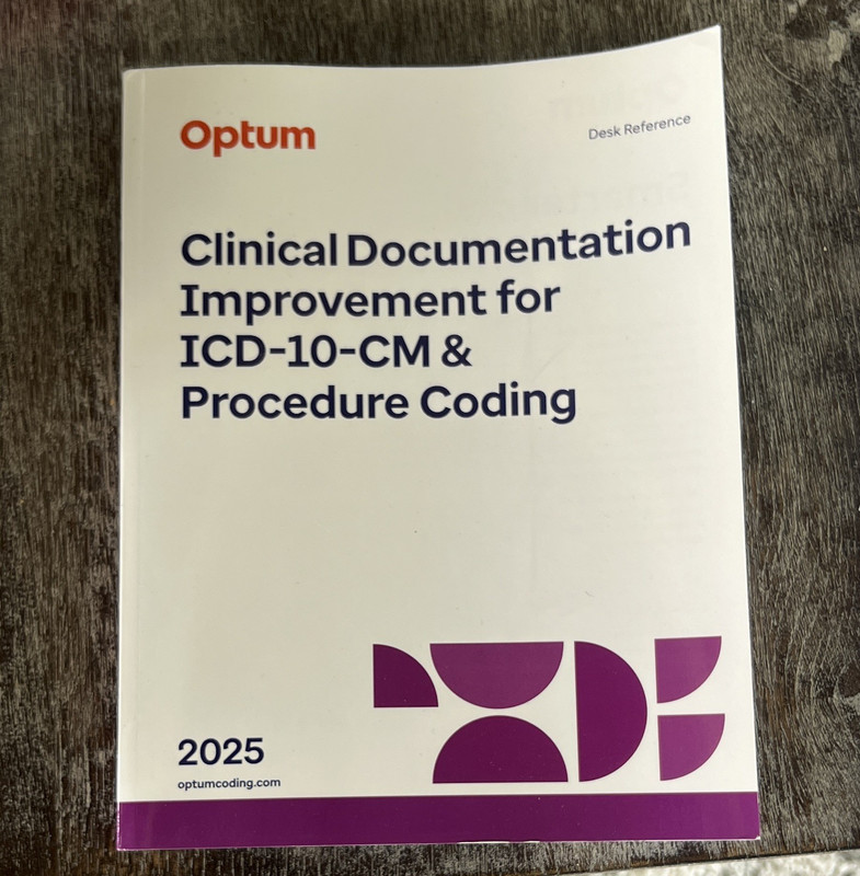 Optum Clinical Documentation Improvement ICD-10-CM & Procedure Coding 2025 PB