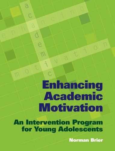 Enhancing Academic Motivation: An – Paperback, by Brier Norman – Very Good