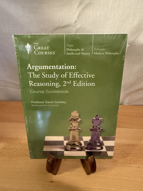 Transcript Book – Augmentation: The Study of Effective Reasoning, 2nd Edition