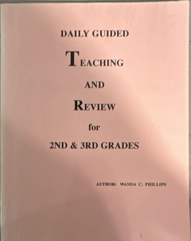 Wanda C. Phillips Daily Guided Teaching and Review Grades 2-3 PB 1992 ISHA
