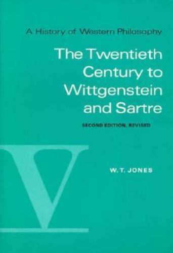 A History of Western Philosophy, Vol. 5: The Twentieth Century to…