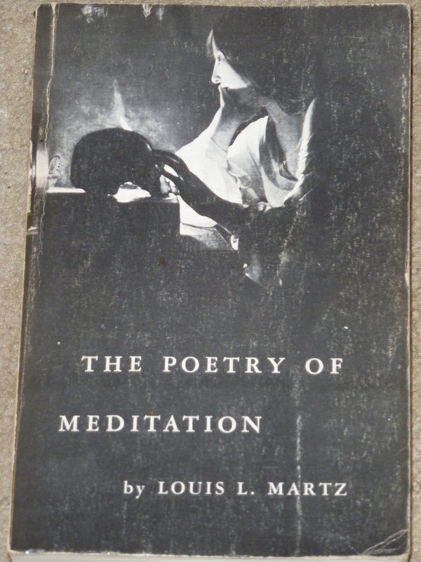 The Poetry of Meditation: A Study in English Religious Literature of the Sev…