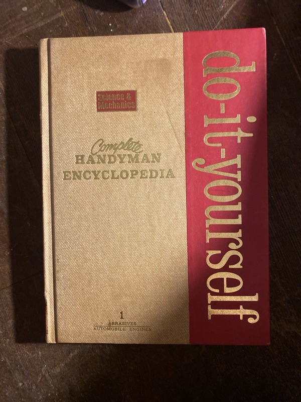 Vintage 1975 Science & Mechanics Complete Handyman Encyclopedia