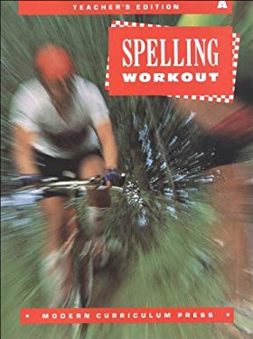 Spelling Workout, Grade 1 Hardcover