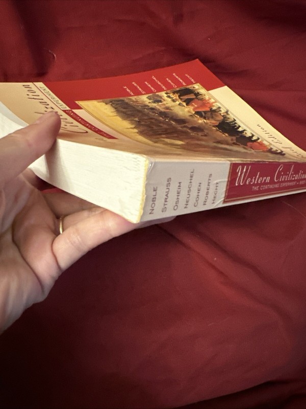 WESTERN CIVILIZATION:THE CONTINUING EXPERIMENT, BRIEF By Thomas F. X. Noble USED gallery