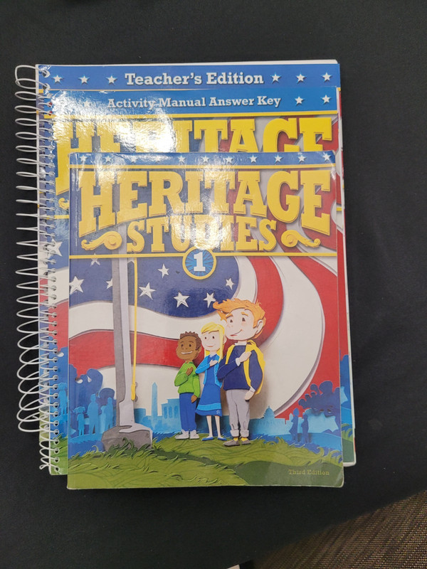 BJU Heritage Studies 1 {Student Text, Teacher Ed, Activity Key (3rd Ed)