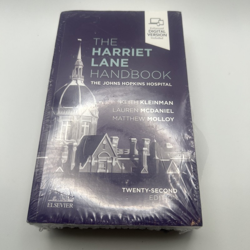 Harriet Lane Handbook : The Johns Hopkins Hospital by The Johns Hopkins…