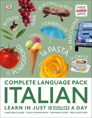 Complete Language Pack Italian by DK, paperback, Used – Very Good