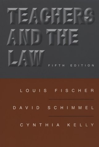 Teachers and the Law