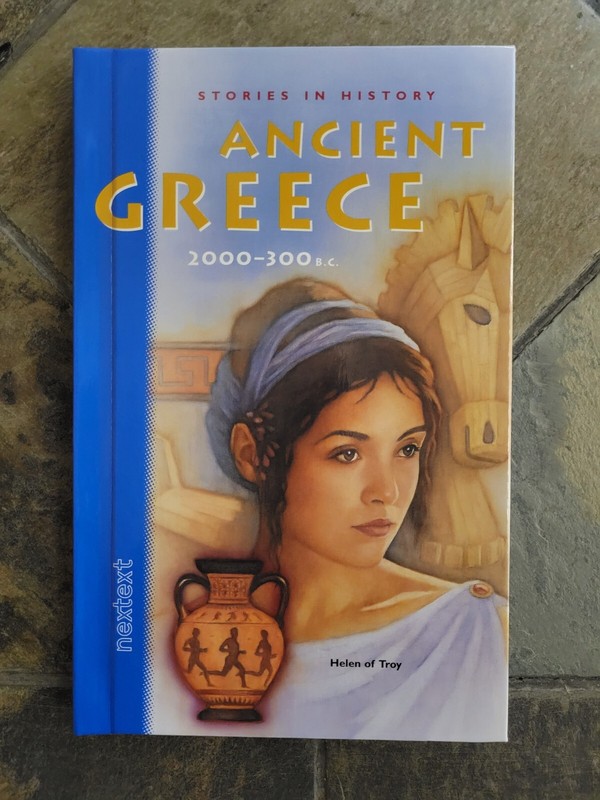 Stories in History Ser.: Ancient Greece by Nextext (2006, Hardcover)