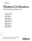 Western Civilization (v. 2), Thomas F.X. Noble, Very Good Book