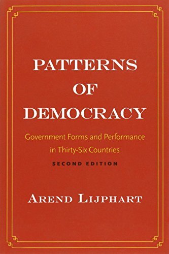 Patterns of Democracy: Government Forms and Per, Lijphart Paperback+=