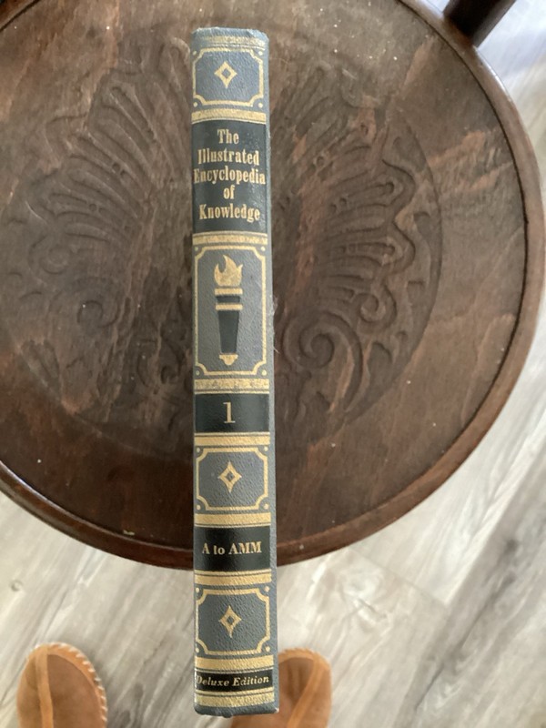 The Illustrated Encyclopedia of Knowledge Deluxe Edition Book 1956 gallery