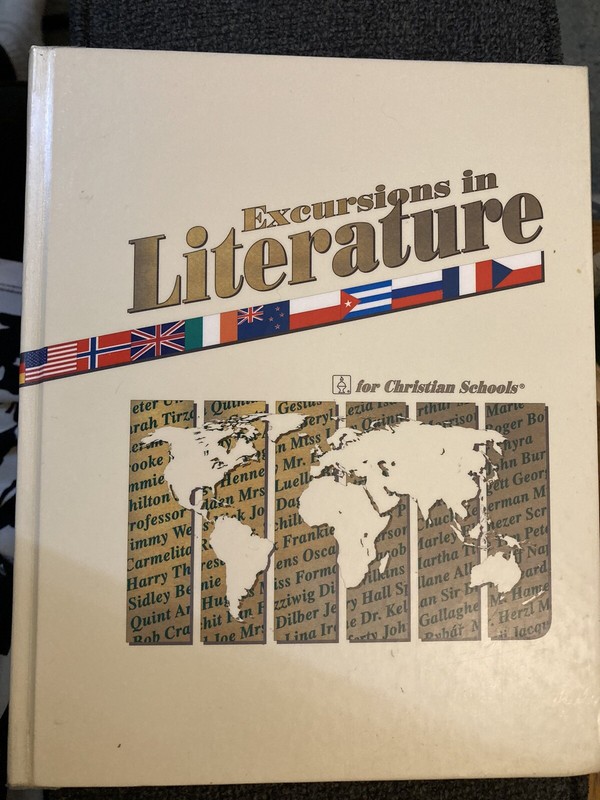 Excursions in Literature for Christian Schools 8 Gr. 8 Student Text BJU Press