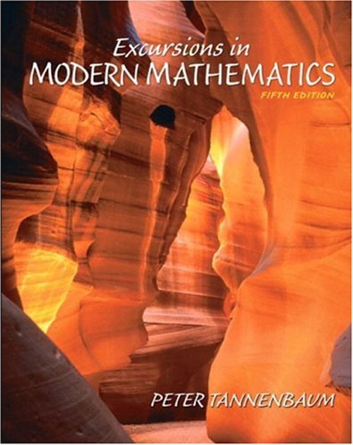 Excursions in Modern Mathematics Hardcover Peter Tannenbaum