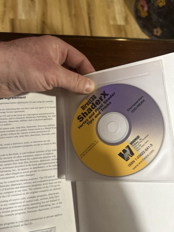 Direct3D ShaderX Vertex & Pixel Shader Tips and Tricks (Wordware 2002) 1st Print gallery