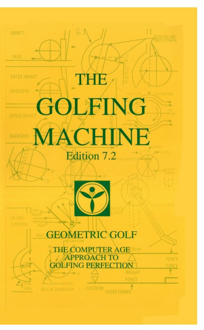 The Golfing Machine Edition Hard Cover Only New Stock Free Shipping Hard Bound