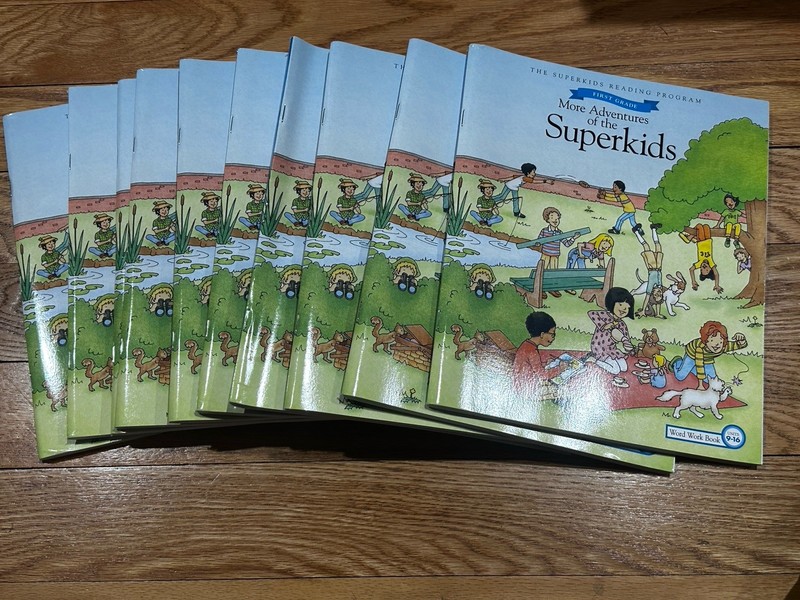 The Superkids Reading Program Word Work Book Units 9-16 (1st Grade) Price Each gallery