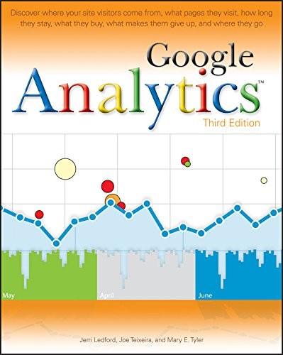 GOOGLE ANALYTICS, 3RD EDITION By Jerri L. Ledford & Joe Teixeira Mint Condition