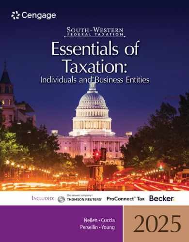 South-Western Federal Taxation – Paperback, by Nellen Annette; Cuccia – Good