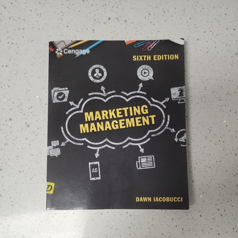 Mindtap Course List Ser.: Marketing Management by Dawn Iacobucci (2021, Trade…