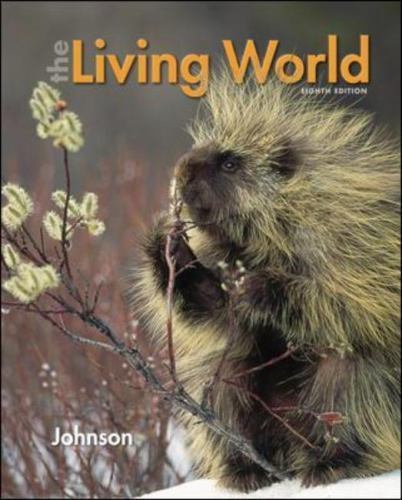 The Living World by George B. Johnson (2014, Hardcover) 8th Edition