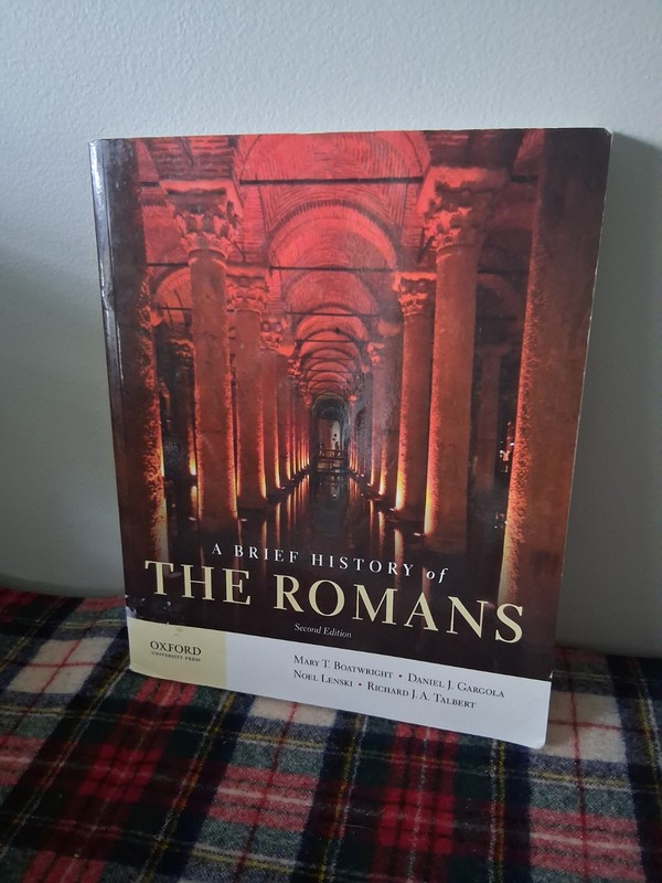 A Brief History of The Romans 2nd Edition Oxford University Press