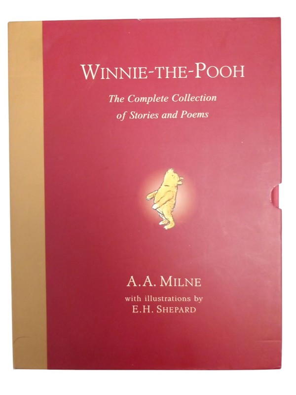 The Complete Collection of Stories and Poems by Shepard, A. A. Milne