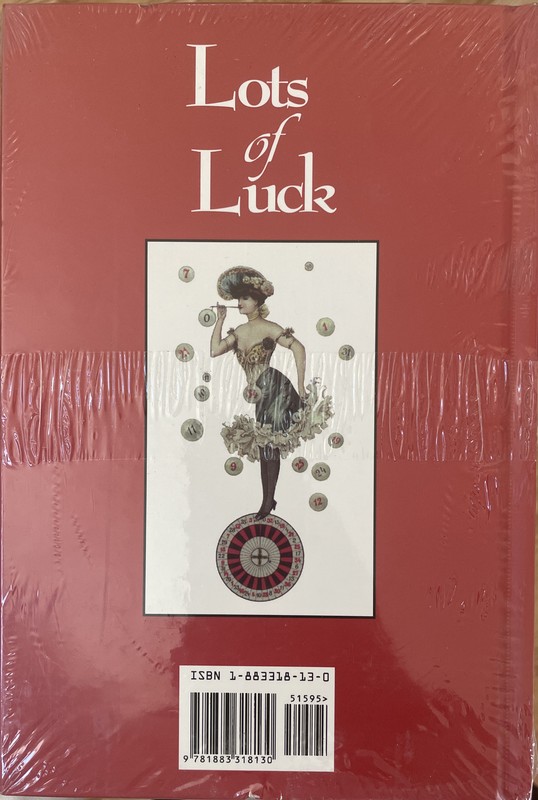 Lots of Luck Legend and Lore of Good Fortune Emily Gwathmey Hardcover NEW SEALED gallery