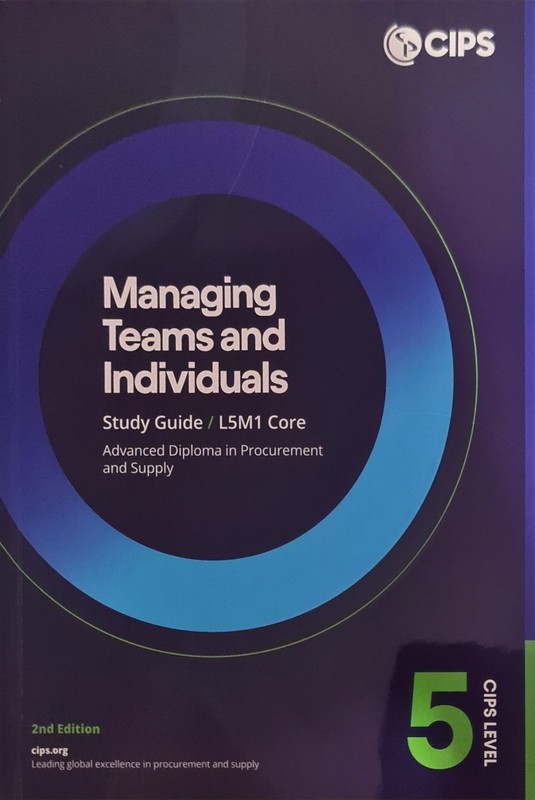 CIPS L5M1 Managing Teams and Individuals Study Guide