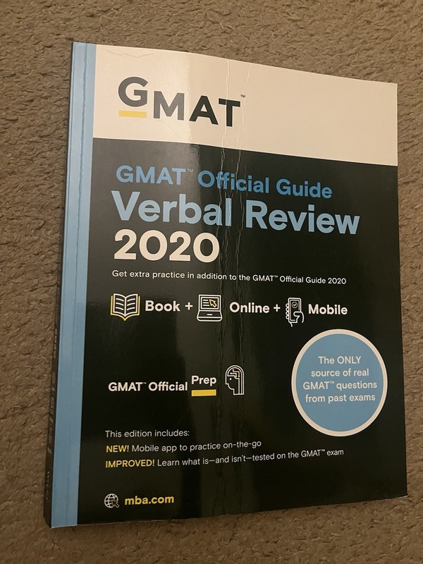 GMAT Official Guide verbal review