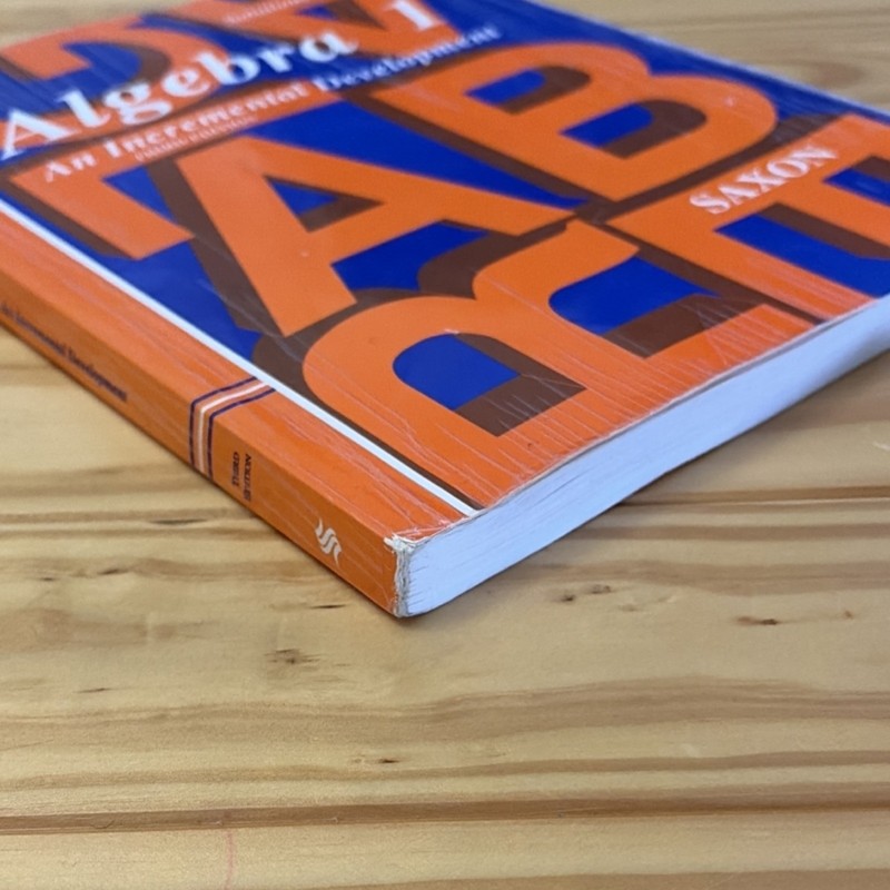 Saxon Algebra 1 Kit: Text, Solution Manual, Test Forms, Homeschool Packet, CDs gallery